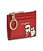 KARL LAGERFELD Paris Choupette SLG Zip Card Holder, Admiral Red, One Size