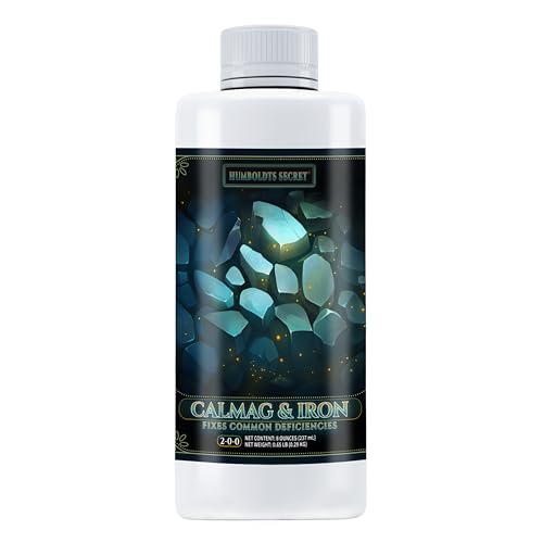 Humboldts Secret CalMag & Iron | Calcium...