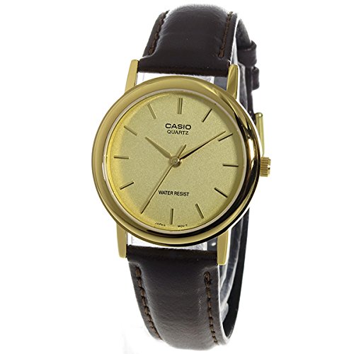 CASIO �J�V�I STANDARD �X�^���_�[�h �`�[�v�J�V�I �r���v ���v �����Y ���f�B�X �A�i���O �V���v�� ���U�[ �u���b�N �� MTP-1095Q-9A [���s�A���i]