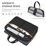 Ferkurn Laptop Bag Case 15 15.6 16 inch Briefcase for Women Men Compatible with 15"/16" MacBook Pro/Air M3/M2/M1, 15" Surface Laptop 6/5/4 Book 3/2, XPS 15, HP Pavilion, Acer, ASUS, Samsung,Black - Image 7