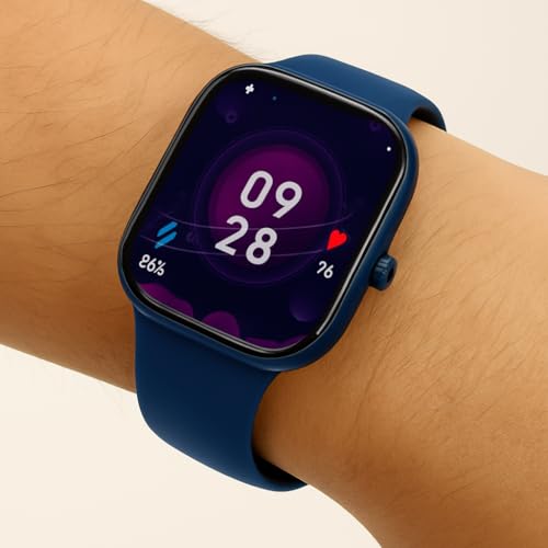 Image of Kapture Straps Compatible with Redmi Watch Move, Redmi Watch Move Strap TPU Watch Straps - Quick Release Watch Bands Soft Waterproof for Men Women (Green-Blue)