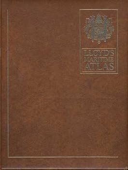 Leather Bound Lloyd's maritime atlas: Including a comprehensive list of ports and shipping places of the world Book