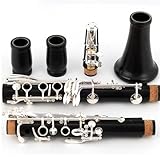 La conception conviviale rend l'accordage et le réglage de la clarinette plus faciles que jamais.