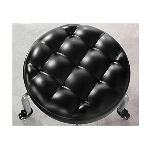 Asiento de maquillaje de cuero de alta densidad perfecto como taburete de tocador 5