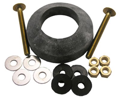 Larsen 04-3801 Toilet Tank-to-Bowl Bolt Kit & Gasket - Quantity 6