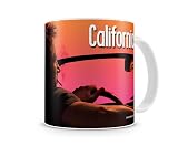 Offizielles Lizenzprodukt Californication Kaffeetasse, Kaffeebecher MUG1436 Weiß