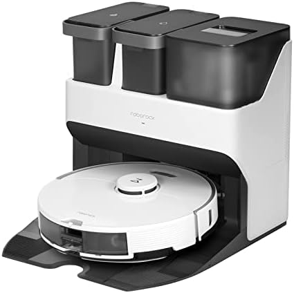 roborock Xiaomi Robot Vacuum Cleaner S7 Pro Ultra White (S7PU02-0...