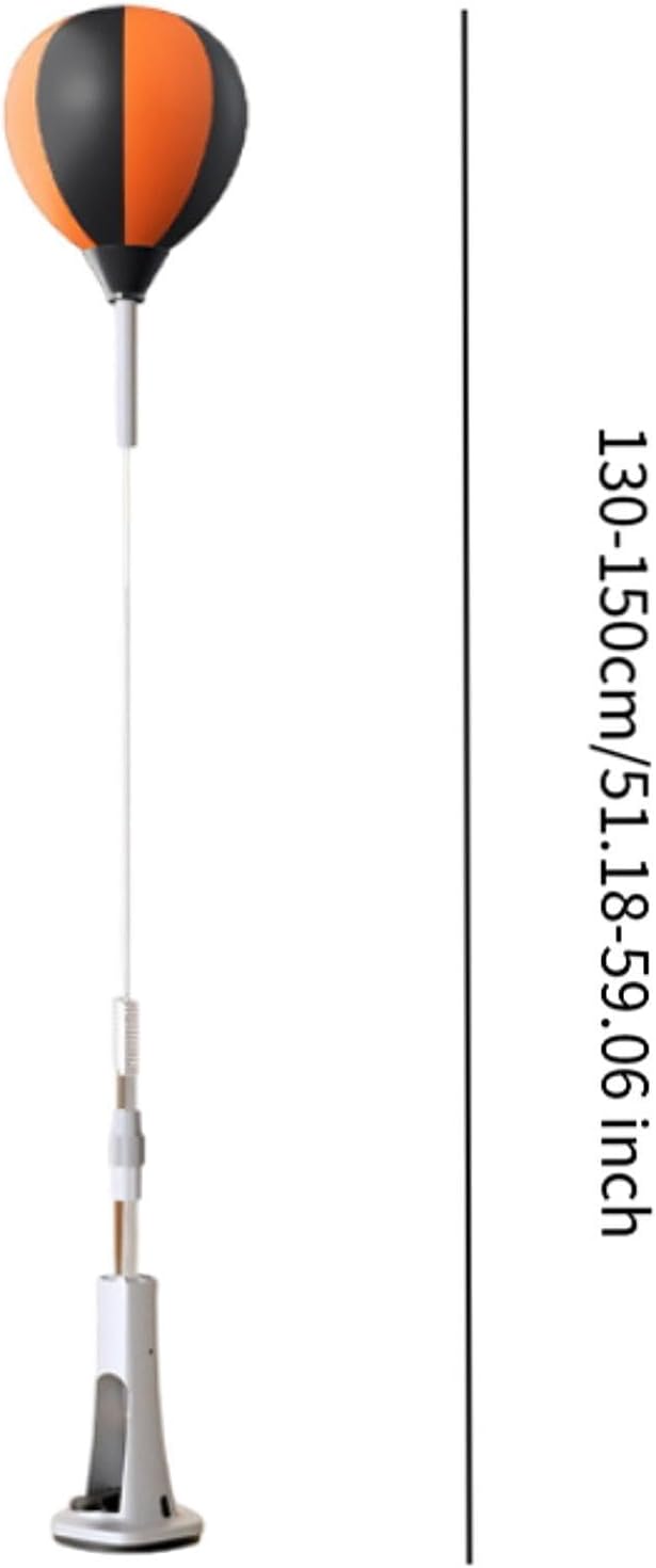 Boxing Reaction Ball, with Stand Boxing Speed Bag Boxing Punching Bag for Exercise