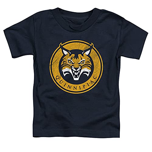 Quinnipiac University Official Distressed Primary Unisex Toddler T Shirt
