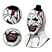 Bulex Horror Art The Clown Mask Terrifiers Halloween Cosplay Mask Scary Killer Masquerade Party Costume Accessories