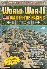 DVD World War II: War in the Pacific Book