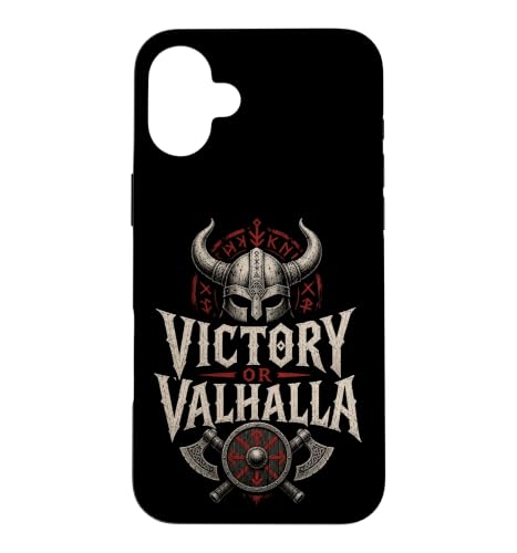 Victory or Valhalla �o�C�L���O�w�����b�g �X�}�z�P�[�X iPhone 16 Plus �p