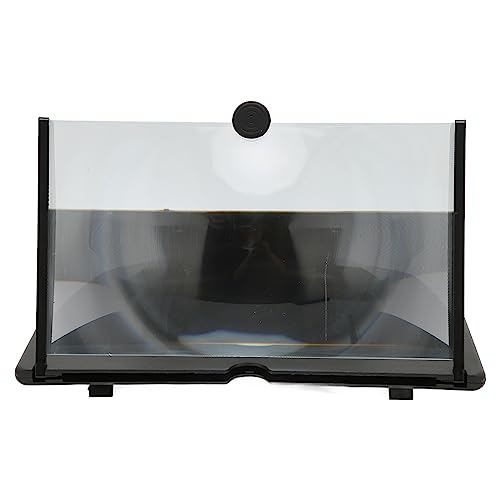 Lupa de pantalla para móvil inalámbrica con proyector de películas y soporte para gaming 2