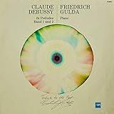 mps lps  Claude Debussy , Friedrich Gulda - 24 Préludes (Band 1 Und 2) - MPS Records - 88.008-2, MPS Records - MPS 52.001
