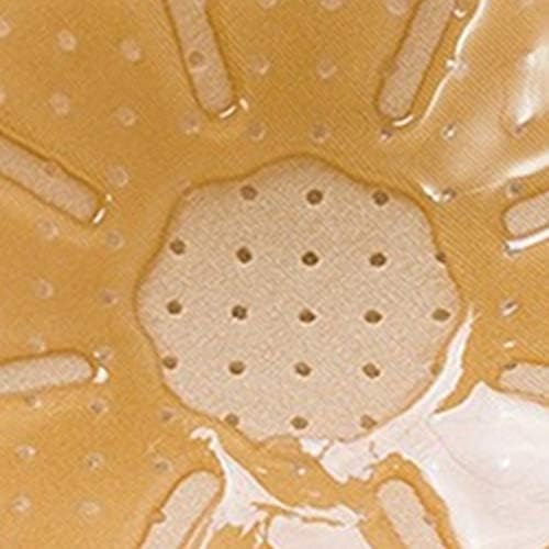 Breast Pads 25 Paia Copri Capezzoli In Raso Bianco - Petali