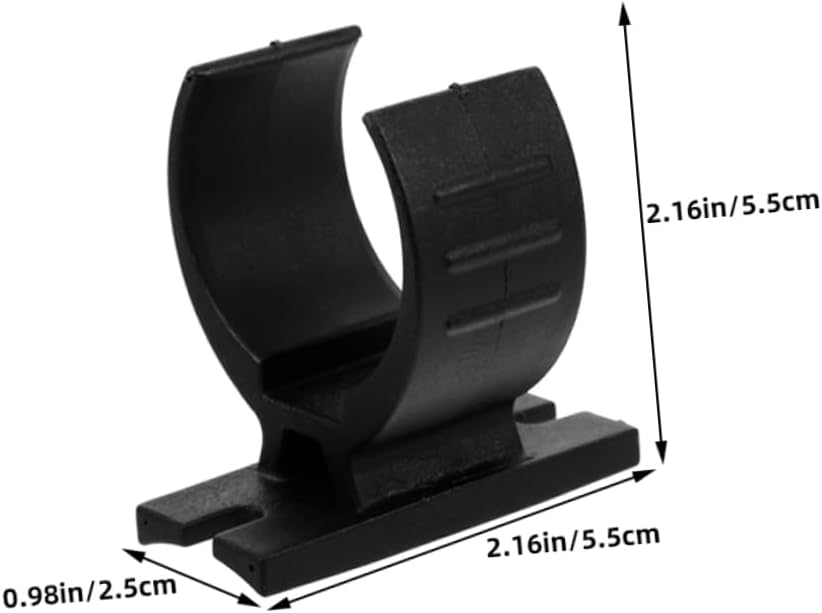 Trailer Towing Attachment Kit 2pcs Rv Plug Bracket for 6/7 Pin Connectors Durable Easy to Install