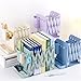 Adjustable Bookends Metal Book Holders Retractable Book Stoppers Book Book Storage Rack Desk Organisers