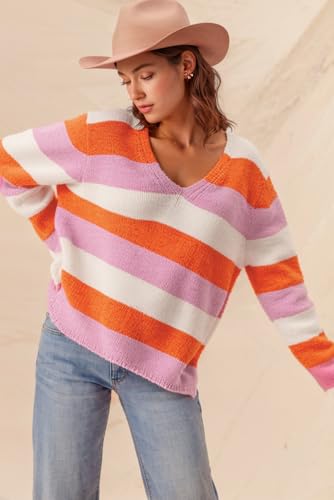 Soft and Comfortable Long Sleeve Sweater - Ideal for Everyday Wear2