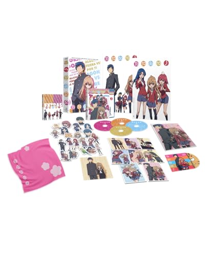 Tora Dora. Episodios 1 a 25 + 1 OVA. Edicion Coleccionista.