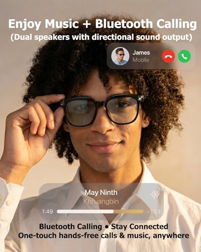 AI Smart Glasses with Camera and Audio for Travel & Meetings - image 4
