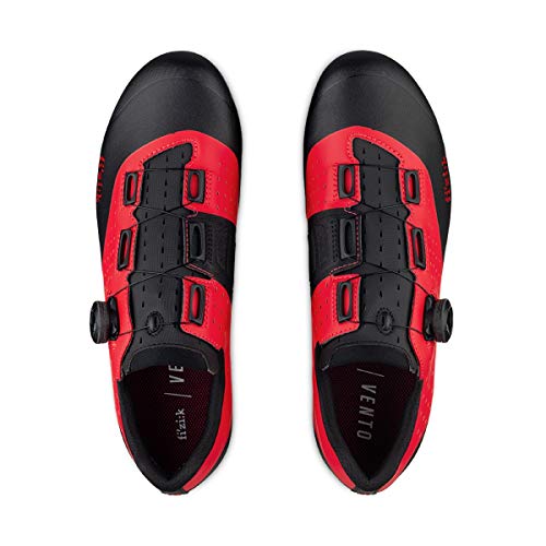 Image of Fizik Vento X3 Overcurve Cycling Shoe Red /Black, 45.5