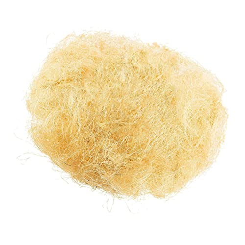 SHERCHPRY 3 Packs Natural Jute Silk Fillers for Boxes Decorative Nest Padding Packaging Material for Parties and Crafts
