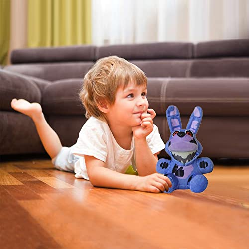 Acmaltit Anime Plush Toys 6Pcs Animals Stuffed Golden Bear Figures Plushies For Child Game Fan Collectibles #TOP2