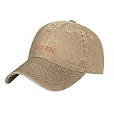 loujin berretto da baseball unisex regolabile, con scritta i keep all my dad jokes in a my dad-a-base, cappello da sole traspirante per uomo e donna naturale, naturale, etichettalia unica