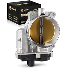 Throttle Body 12679524 Compatible with 2006-2008 Chevy Silverado Suburban Express Avalanche Tahoe Trailblazer GMC Sierra Yukon Envoy Savana Cadillac Escalade 4.8L 5.3L 6.0L 6.2L 12580760