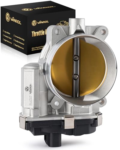 VANBOL Throttle Body 12679524 Compatible with 2006-2008 Chevy Silverado Suburban Express Avalanche...