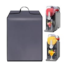 Frozen Drink Maker Cover Slushie Machine Lid Heavy Duty Dustproof Nylon Case for INOVIVA Slushy Maker/Slushie Machine/for BKPPM Frozen Drink Maker, 68 oz