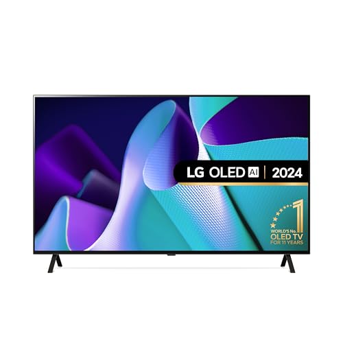 LG OLED55B42LA 55-Inch 4K UHD Smart TV, (α8 AI Processor, Dolby A...