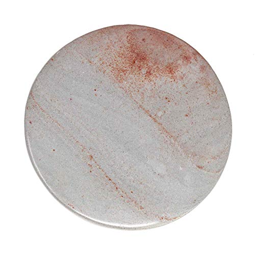 Global Crafts Hand-Carved Compass Soapstone Sculpture, 2-Piece Set, Two-Tone Gray, Made In Kenya (Ksacmp-Lg) #TOP5