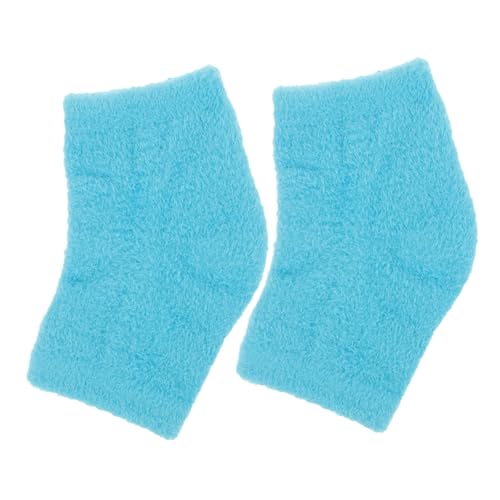 FOMIYES Men's Women's Reusable Heel Socks Heel Warm Covers Protection Ankle Sleeves for Occasions