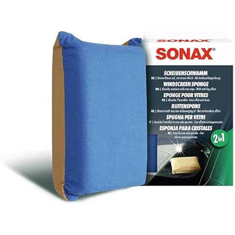 Sonax Windscreen Sponge with Anti-Fog Effect Cover