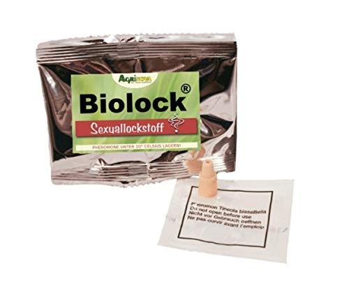 Preisvergleich Produktbild Agrinova Buchsbaumzünsler Pheromon (Nachrüstsatz: Buchsbaumzünsler Pheromon 4 Stück / Set)