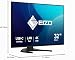 EIZO FlexScan EV3240X-BK 80 cm (31,5 Zoll) Monitor (USB-C (94W PD), DisplayPort, HDMI, USB-Hub, RJ-45 LAN, KVM Switch, 5 ms Reaktionszeit, 3840 x 2160 (4K UHD)) schwarz