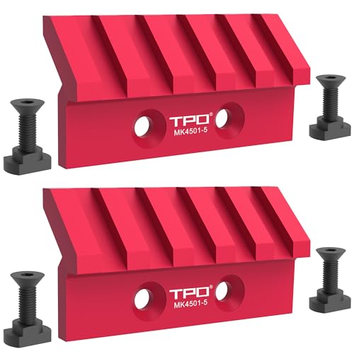 TPO 45 Degree Offset Picatinny Rail Mount fit for Mlock (MK4501-5) 2PCS