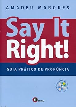 Paperback SAY IT RIGHT! - GUIA PRATICO DE PRONUNCIA [Portuguese] Book