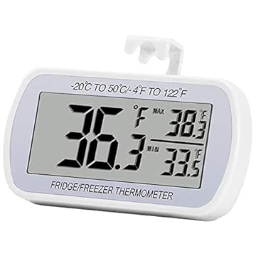 best digital refrigerator thermometer
