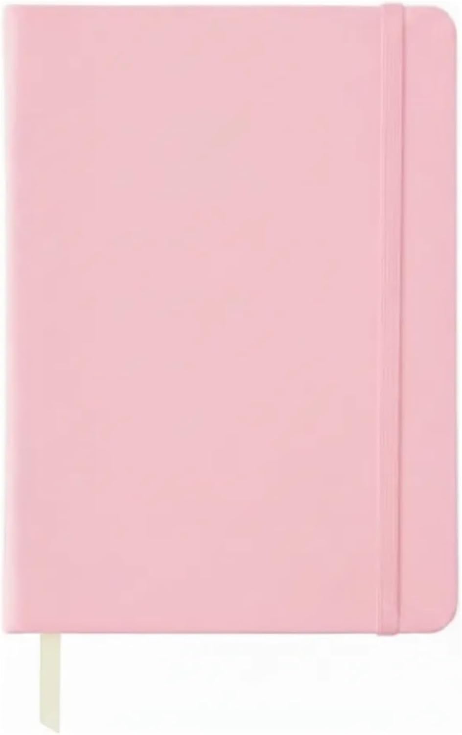 Caderno Papel Pólen A6 Tipo Moleskine 160 Páginas Sem Pauta (ROSA)
