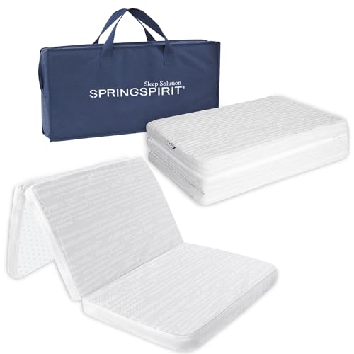 Waterproof Travel Cot Mattress 60x120cm Trifold Style Portable Toddler Cot Mattress Baby Foam Sleeping Mat Fits For Hauck Dream N Play(120x60cm) BabyDan Extra Large Travel Cot