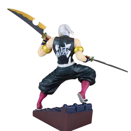 Tengen Bandai Ichibansho Tueur De Demons Kimetsu No Yaiba Uzui Figurine 15 Cm Exclusive - vue 5