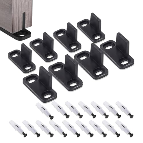 8 Stück Bodenführung Schiebetür Clip,Schiebetürführung...