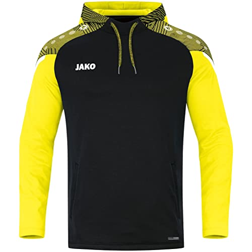 Sweat à capuche performant JAKO mixte enfant tissu respirant et coupe athlétique