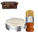 Leather Furniture Repair Salve with Brush Leather...