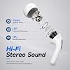 Wireless Earbuds Pro 3, Bluetooth 5.3 Noise Cancelling Ear buds with ANC,Immersive Stereo Sound,ENC Clear Calls,30H Playtime,IPX5 Waterproof,Touch Control,In-Ear Headphones for iPhone/ Android (white)