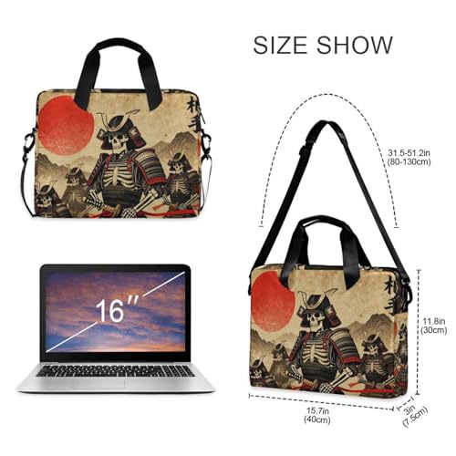 Maletín para portátil 15.6" con asa y correa miniatura 4