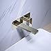 Grifo mezclador para lavabo de baño, color dorado pulido, con cubierta decorativa...
