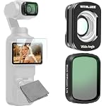 VITALUXE – VITALUXE Black Mist 1/4 Filter + Weitwinkelobjektiv für DJI 